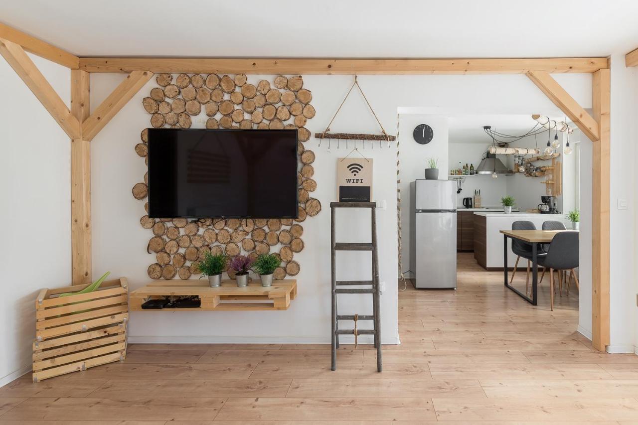 Apartments Rok Ljubljana Extérieur photo
