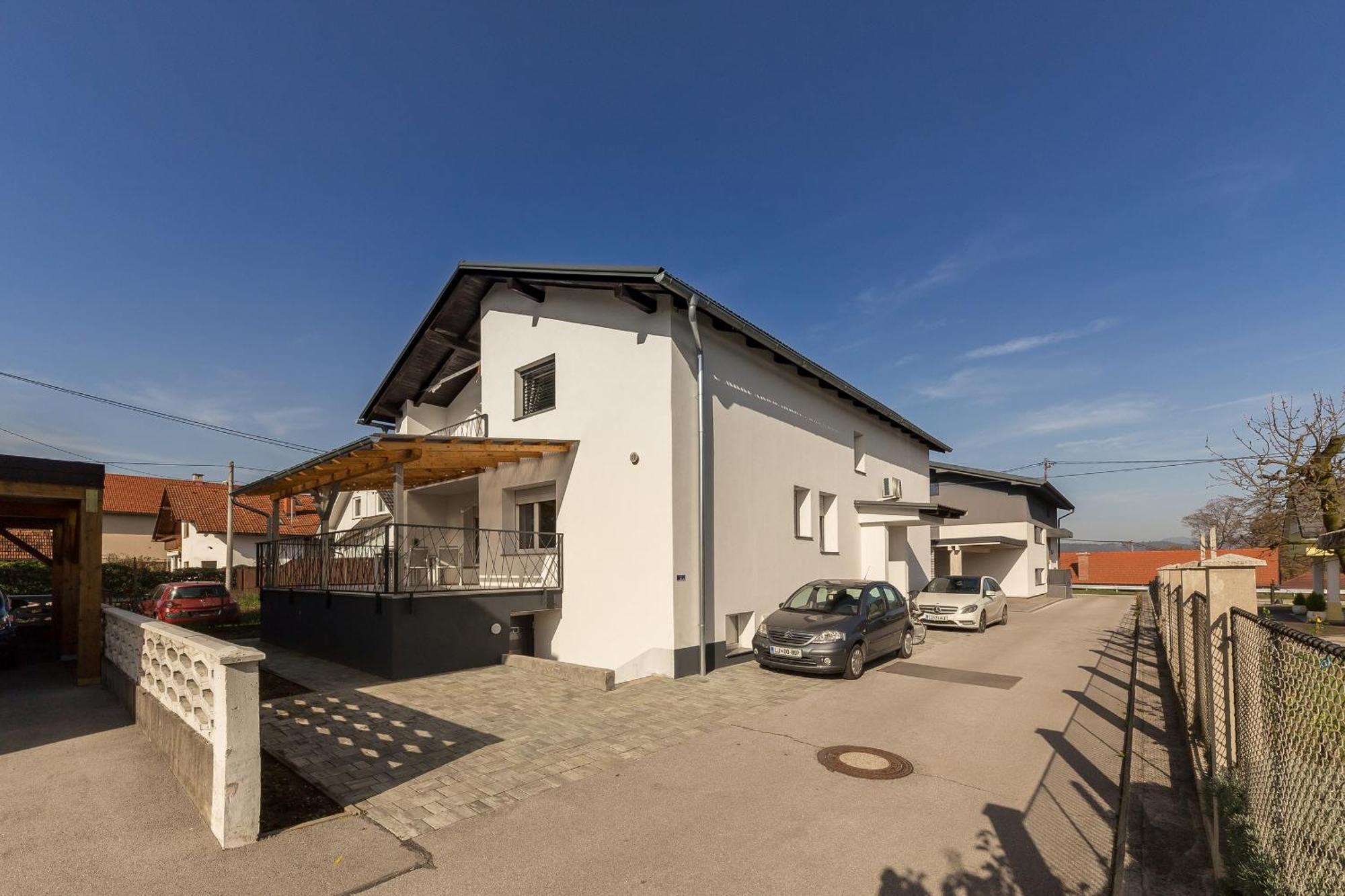 Apartments Rok Ljubljana Extérieur photo