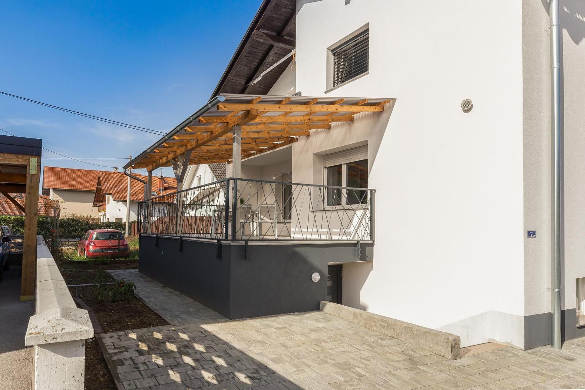 Apartments Rok Ljubljana Extérieur photo